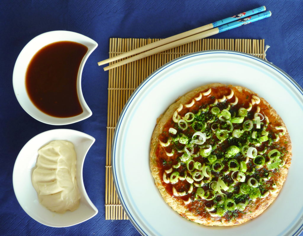 Japonské Okonomiyaki - Ochutnejte svět