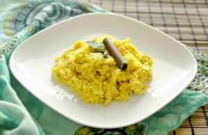 BIRYANI: Indická rýže s kuřecím masem