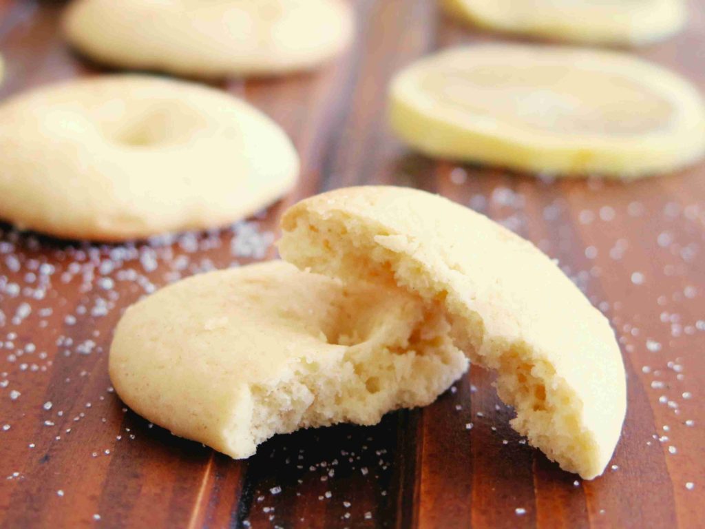 TWABAA: Alžírské citronové sušenky s olivovým olejem - Ochutnejte svět