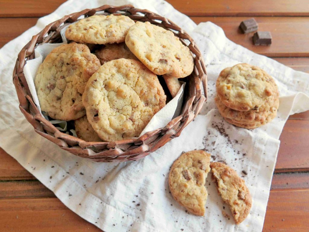 Americké cookies s čokoládou - Nestlé Toll House sušenky - Ochutnejte svět
