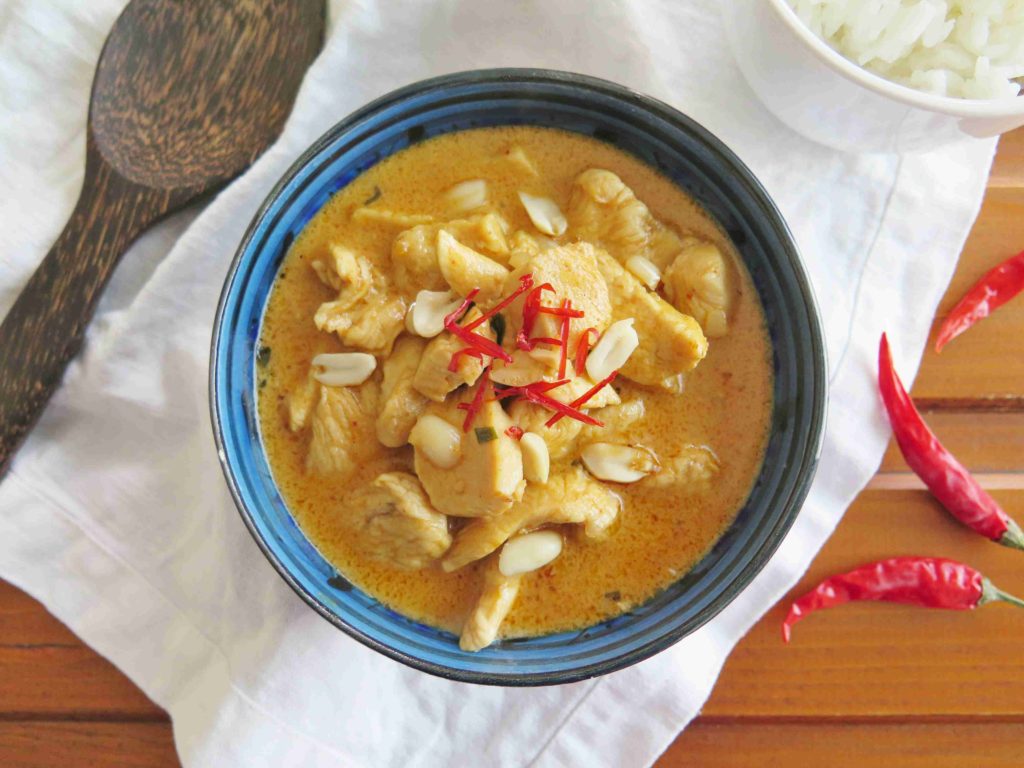 Kuřecí panang curry - Ochutnejte svět