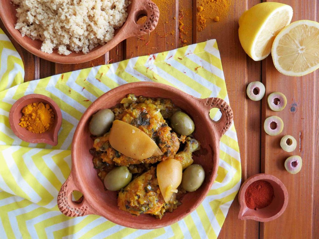 Marocký kuřecí tažín s citrony - Ochutnejte svět