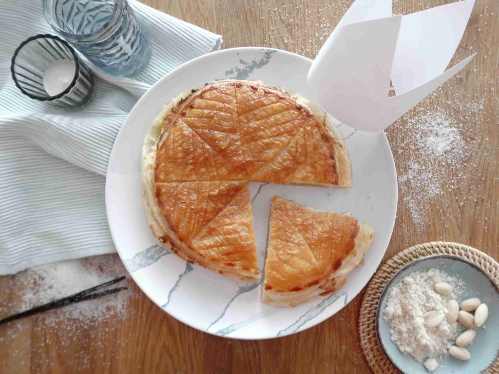 Galette des rois - francouzský tříkrálový koláč