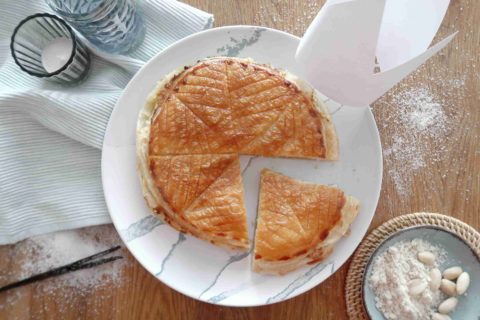 GALETTE DES ROIS: Francouzský tříkrálový koláč