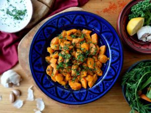 KHIZOU MCHERMEL: Marocký mrkvový salát
